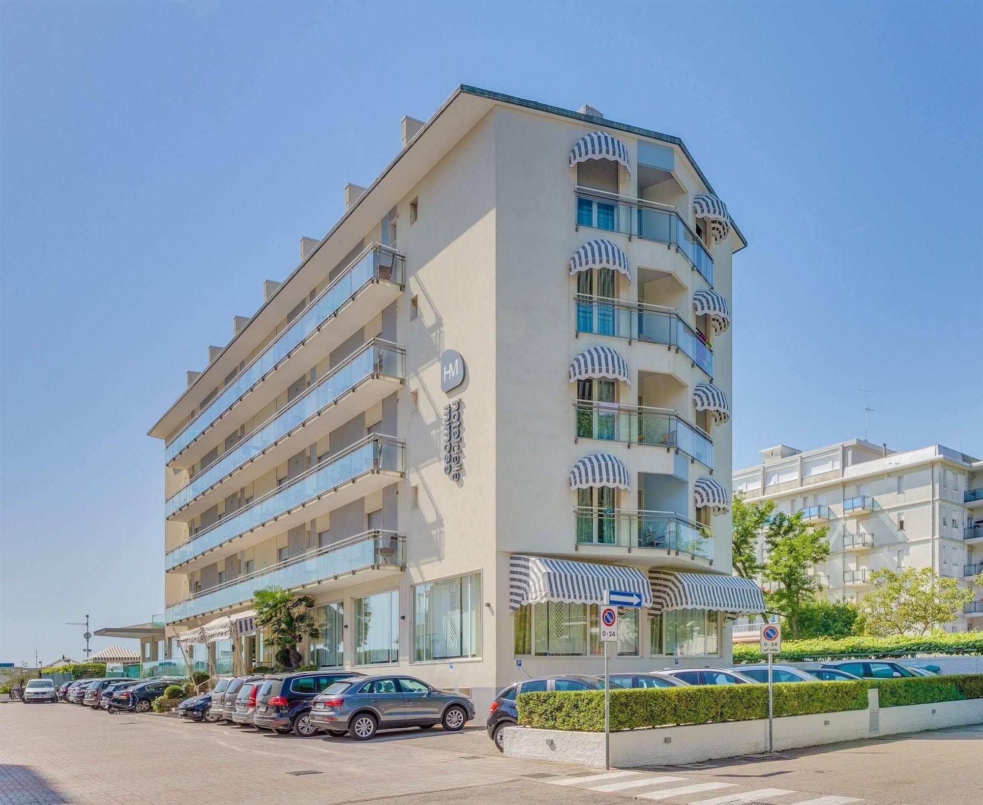 Hotel Delle Mimose Lido di Jesolo Kültér fotó