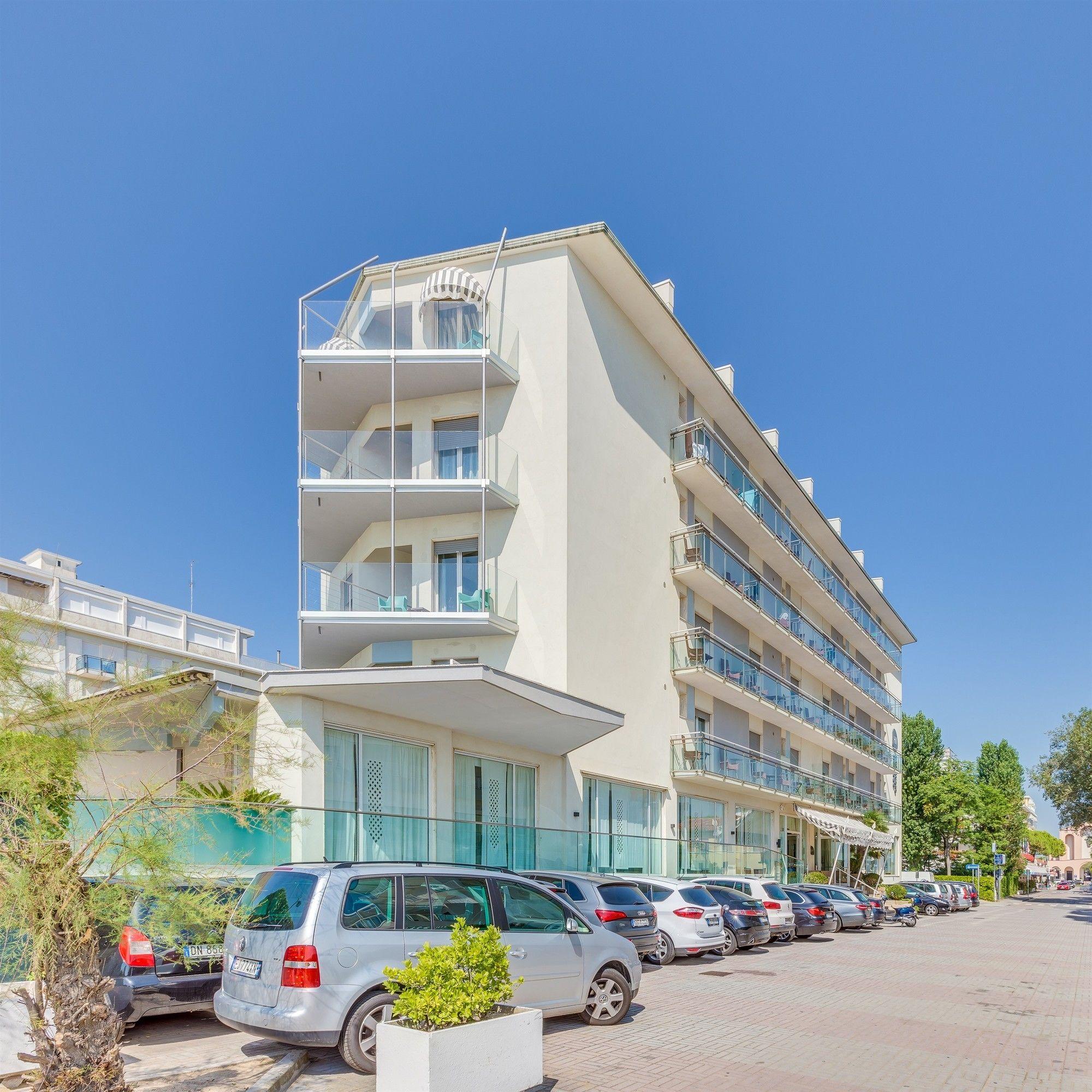 Hotel Delle Mimose Lido di Jesolo Kültér fotó